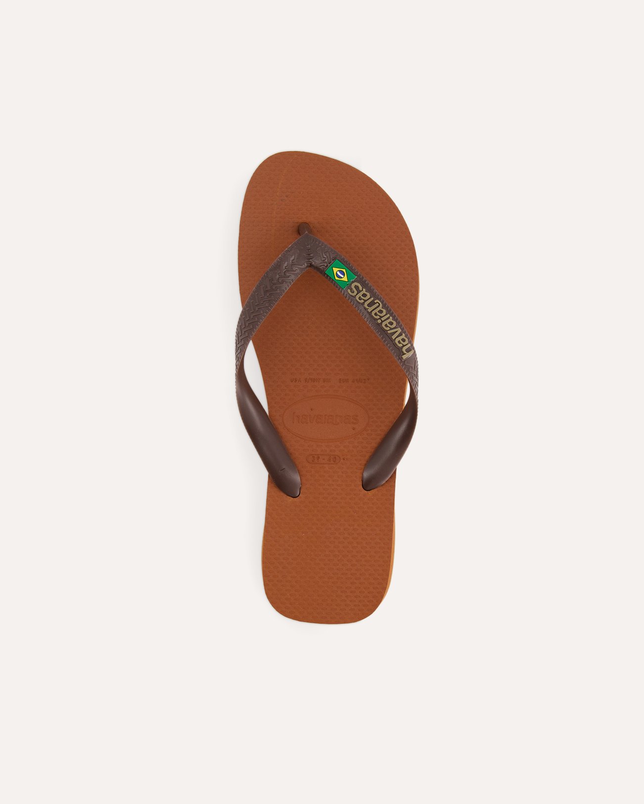 Havaianas Hav. Brasil Logo BRUIN 1