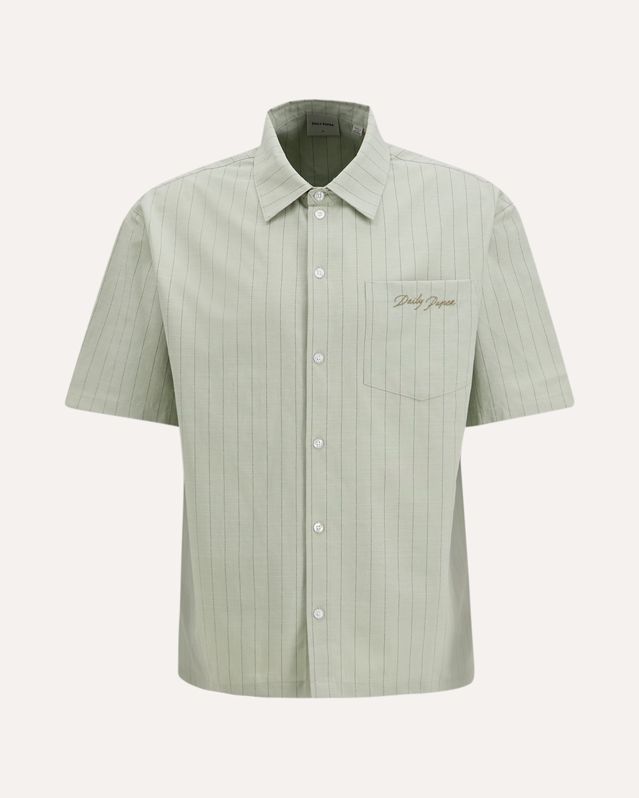 Daily Paper Script Ss Shirt GROEN 1