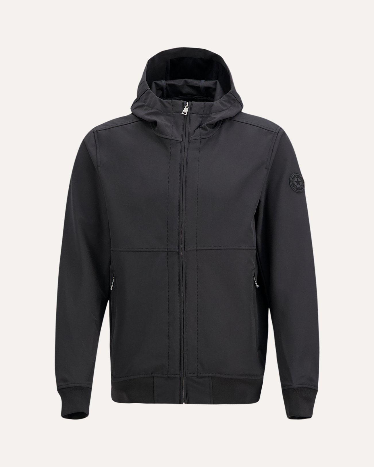 Airforce Rix Softshell Jacket ZWART 1