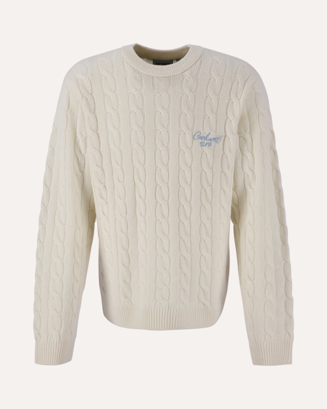 Carhartt WIP Signature Sweater BEIGE 1