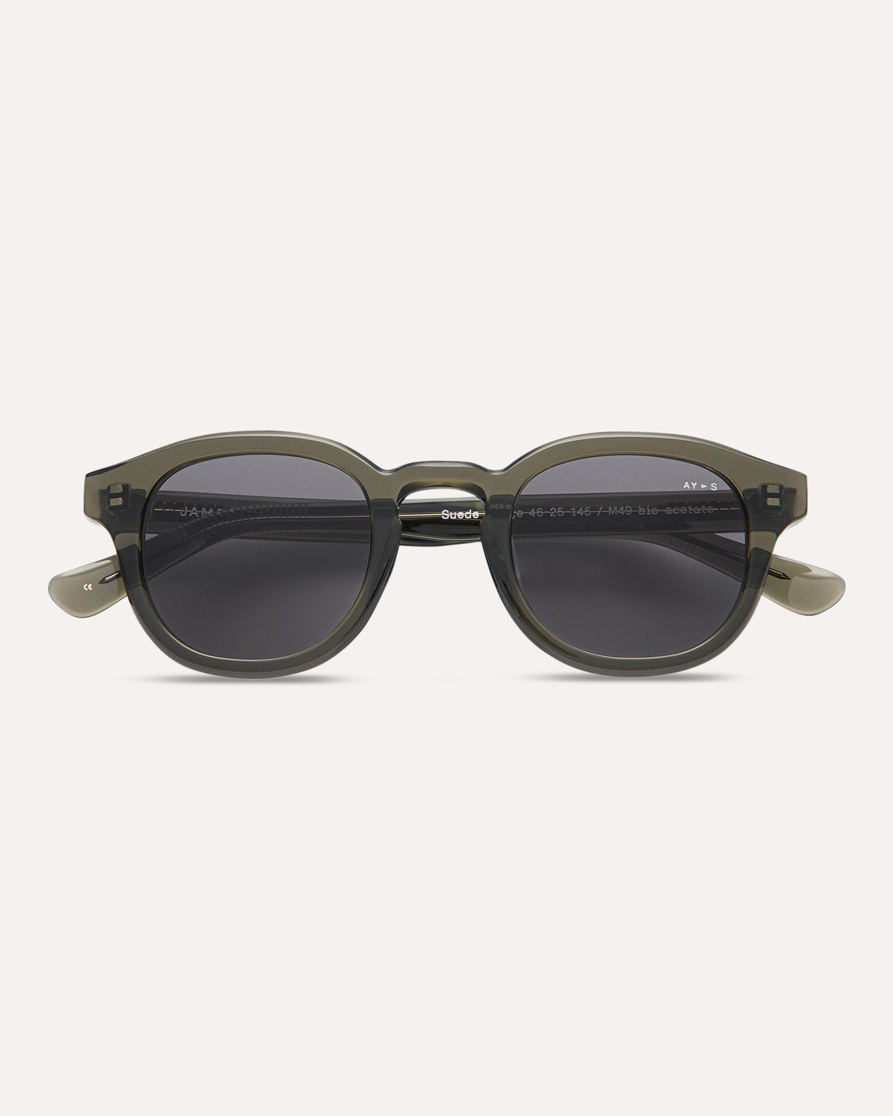 AY Studios Suede GROEN 1