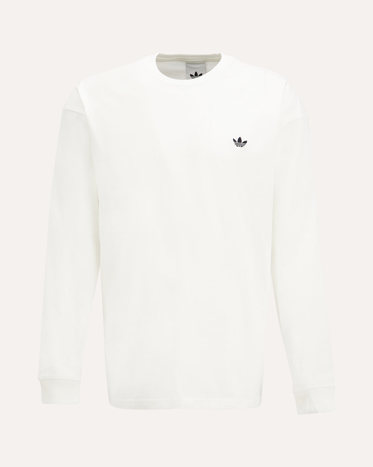 adidas Essential Longsleeve Tee WIT 1