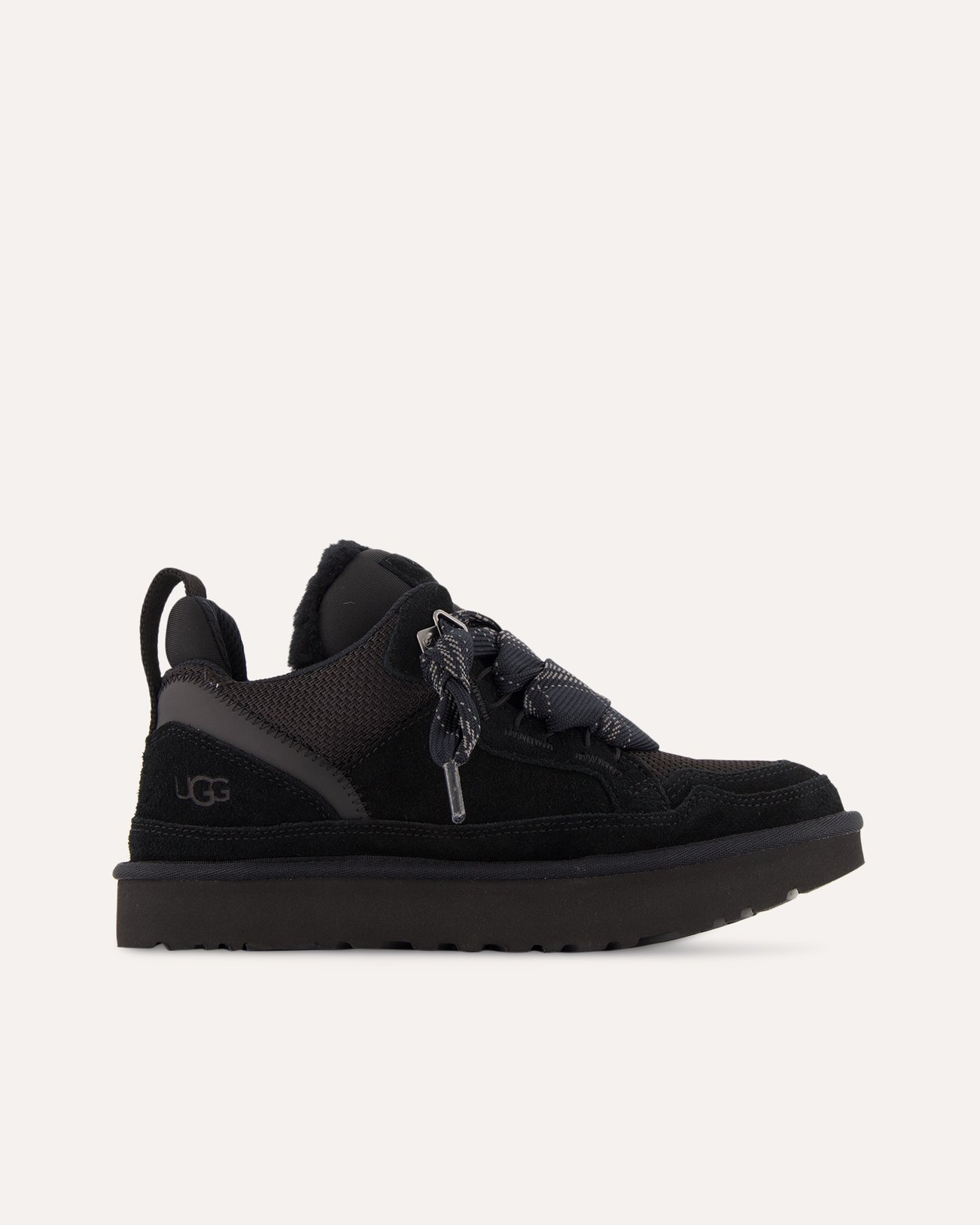 UGG W Lowmel ZWART 1