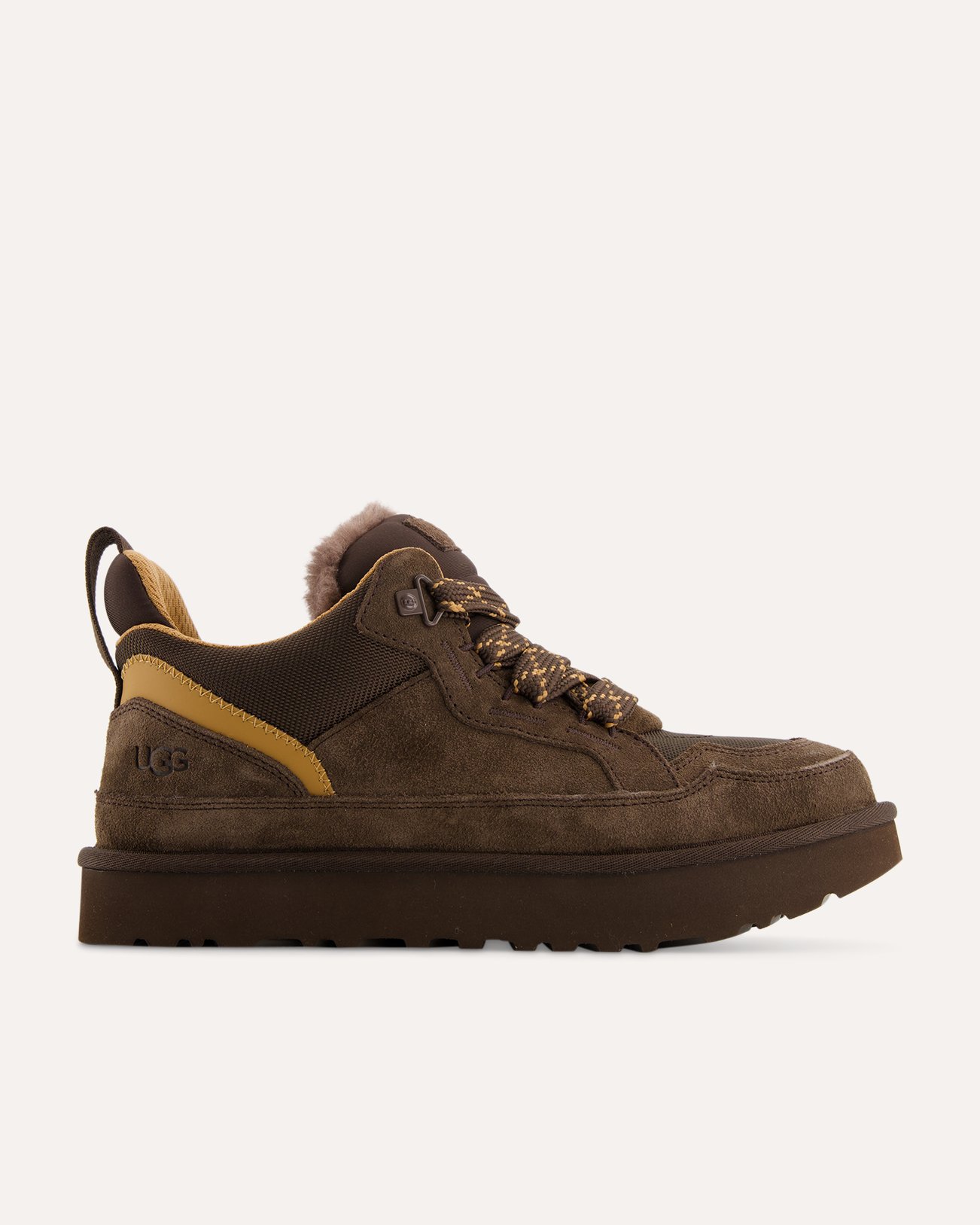 UGG M Lowmel DONKERBRUIN 1