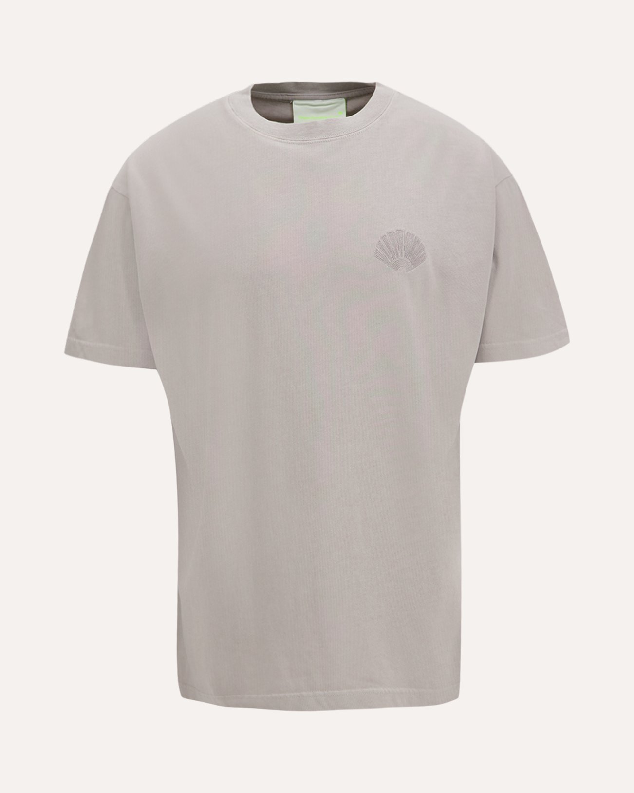 New Amsterdam Surf Association Chop Tee GRIJS 1