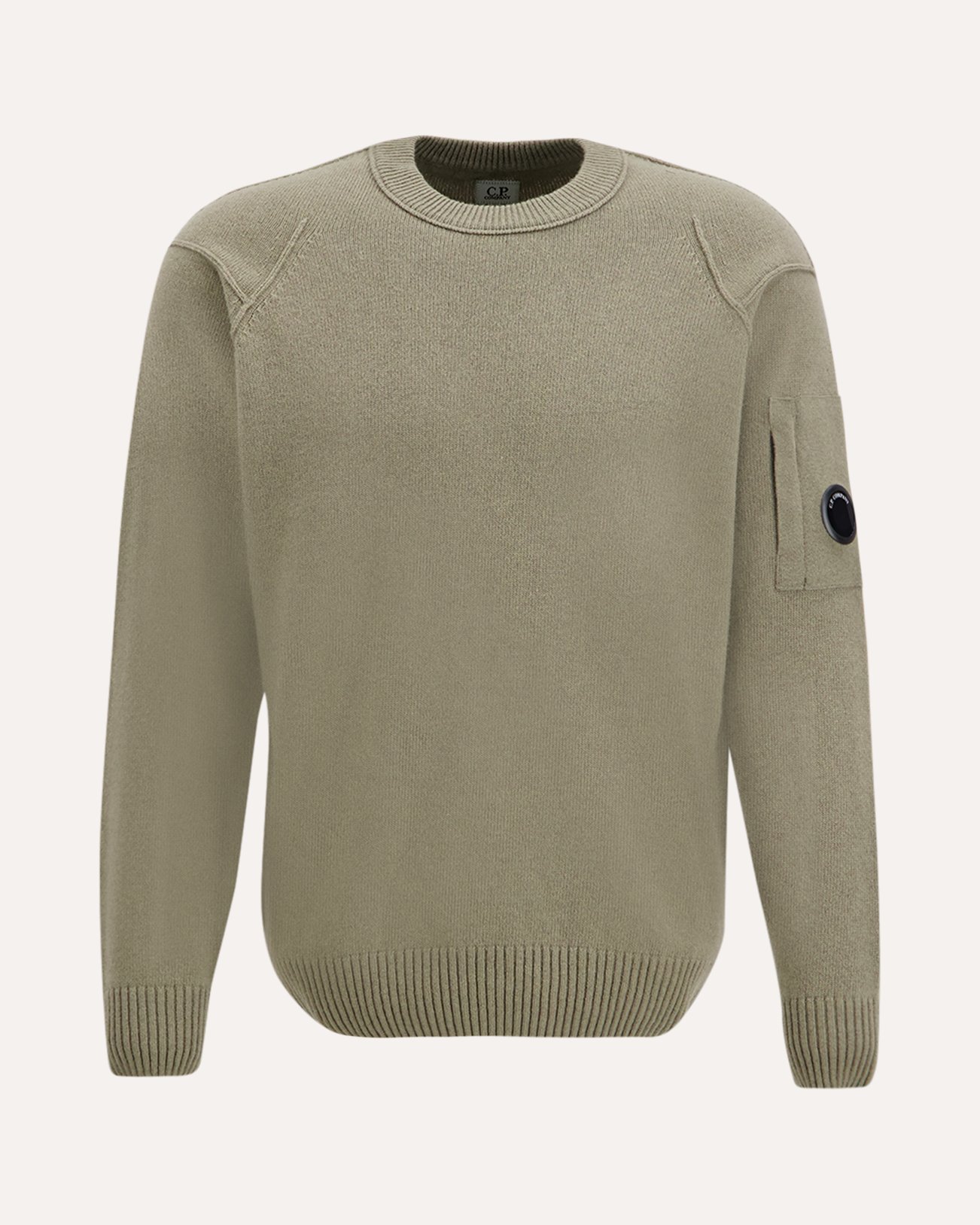 C.P. Company Crew Neck GRIJS 1