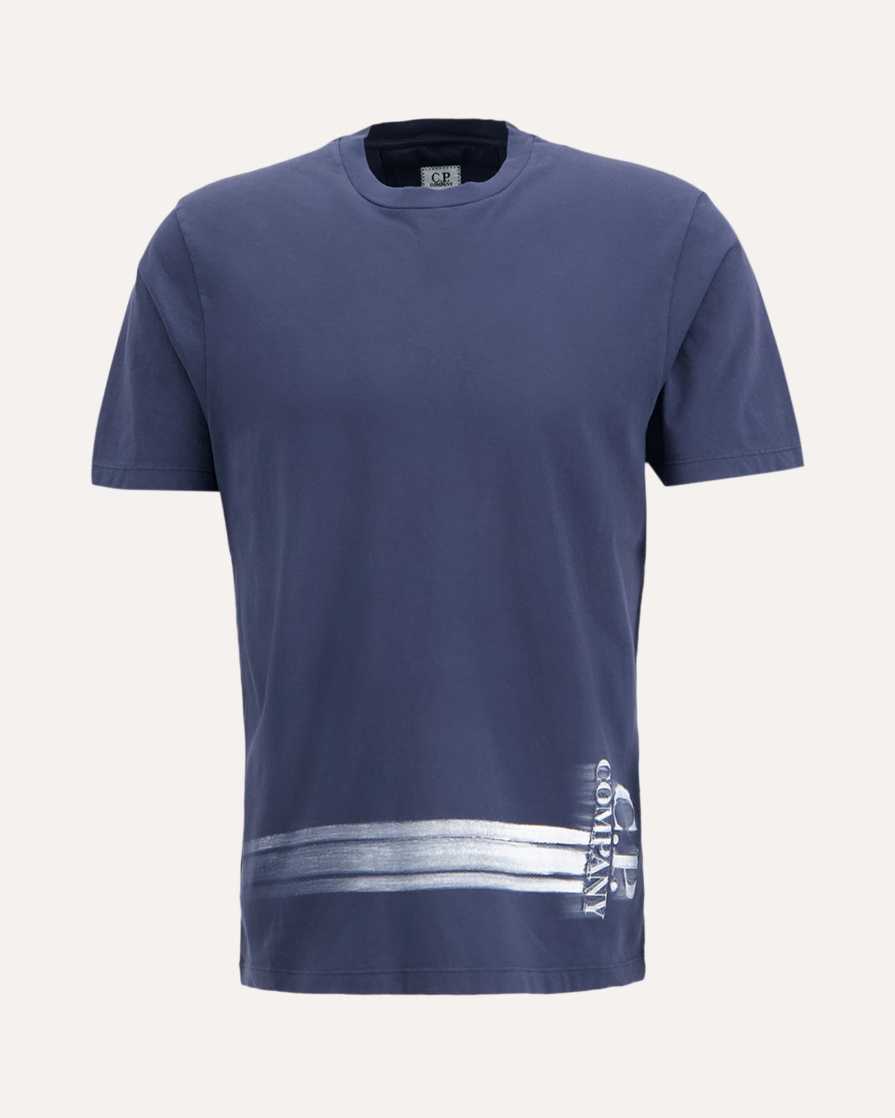 C.P. Company T-Shirt DONKERBLAUW 1