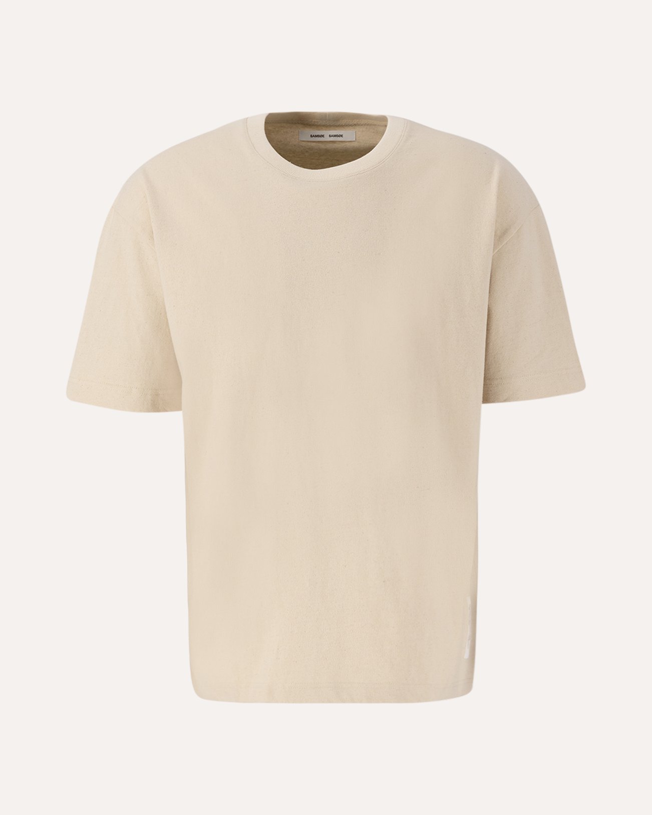 Samsøe Samsøe Nico T-Shirt 14984 BEIGE 1
