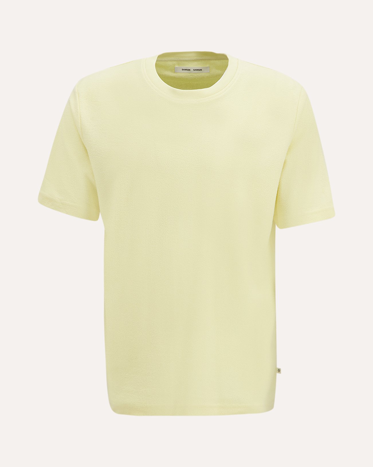 Samsøe Samsøe Odin T-Shirt 11600 GEEL 1