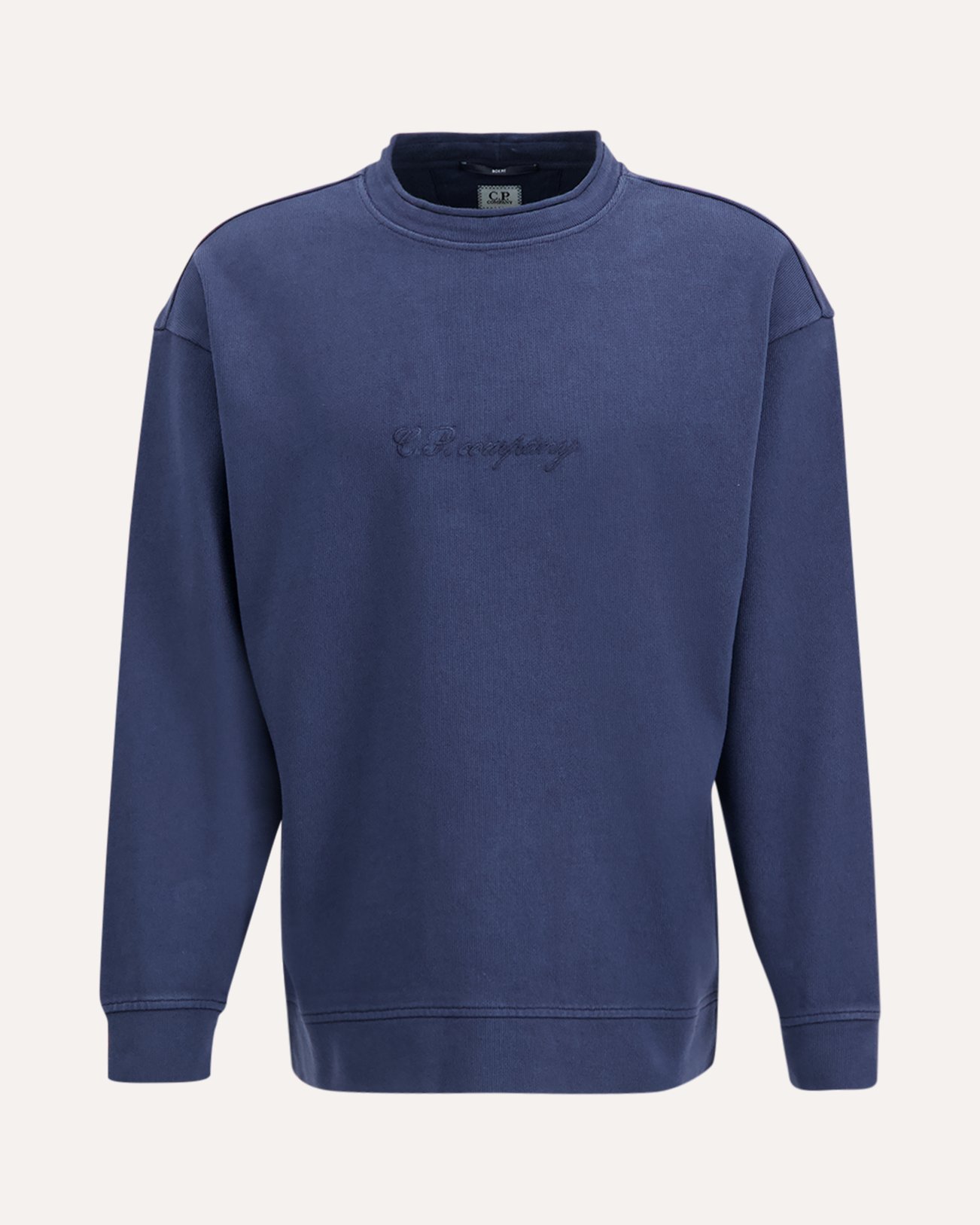 C.P. Company Sweater DONKERBLAUW 1