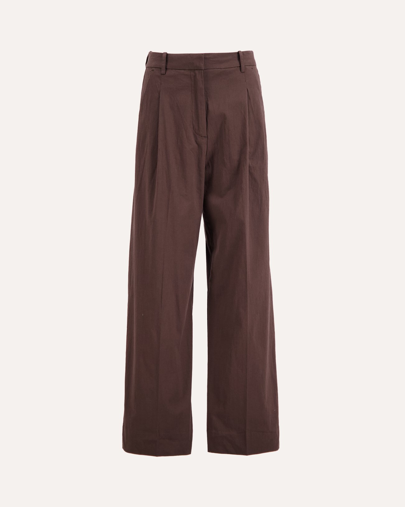 OLAF Tailored Trousers DONKERBRUIN 1