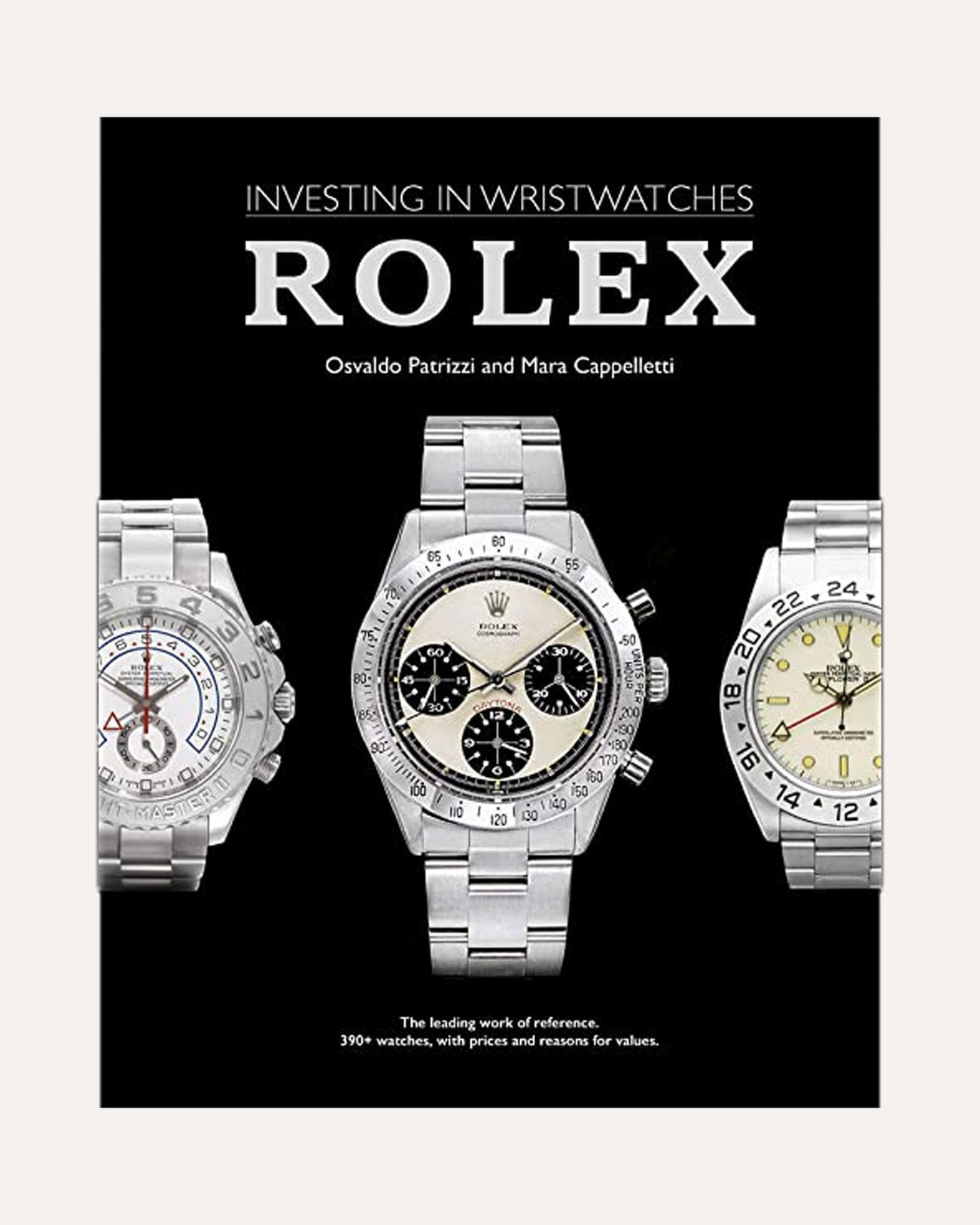 Boeken Rolex, Investing in Wristwatches GEEN KLEUR 1