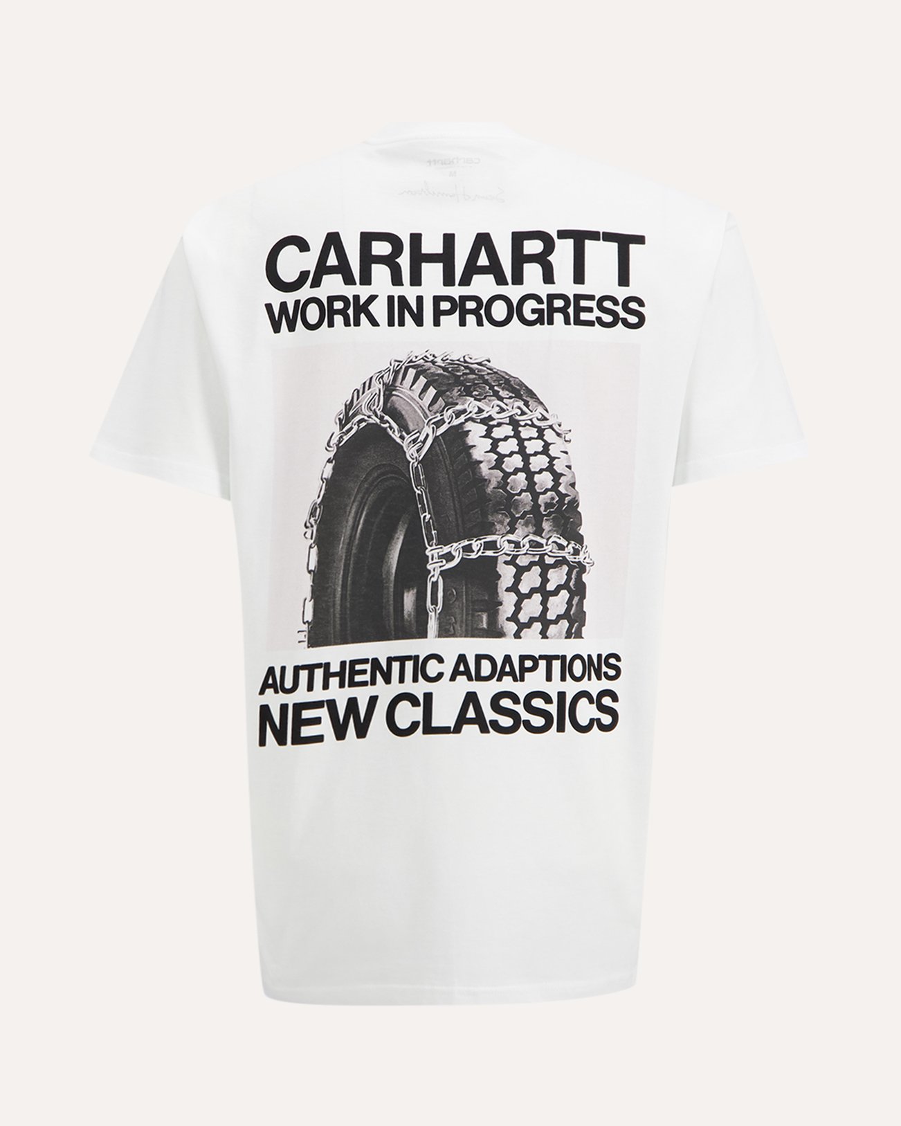 Carhartt S/S Sean Hamilton 03 T-Shirt WIT 1