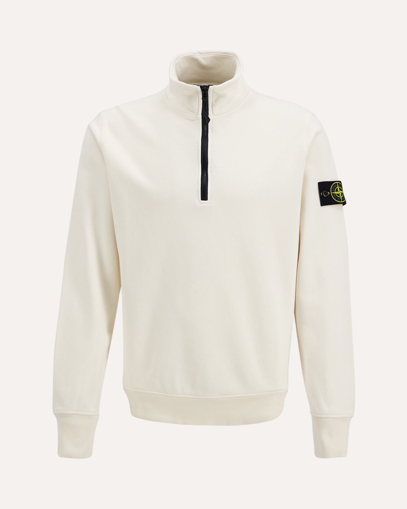 Stone Island S0051 Half Zip Sweater CREME 1