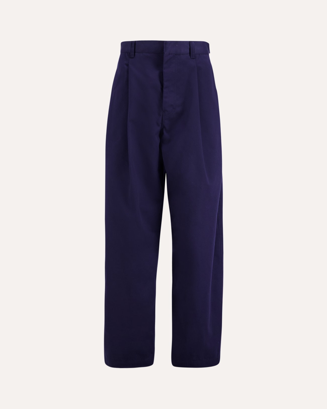 Drole de Monsieur Twill Pantalon Ballon DONKERBLAUW 1