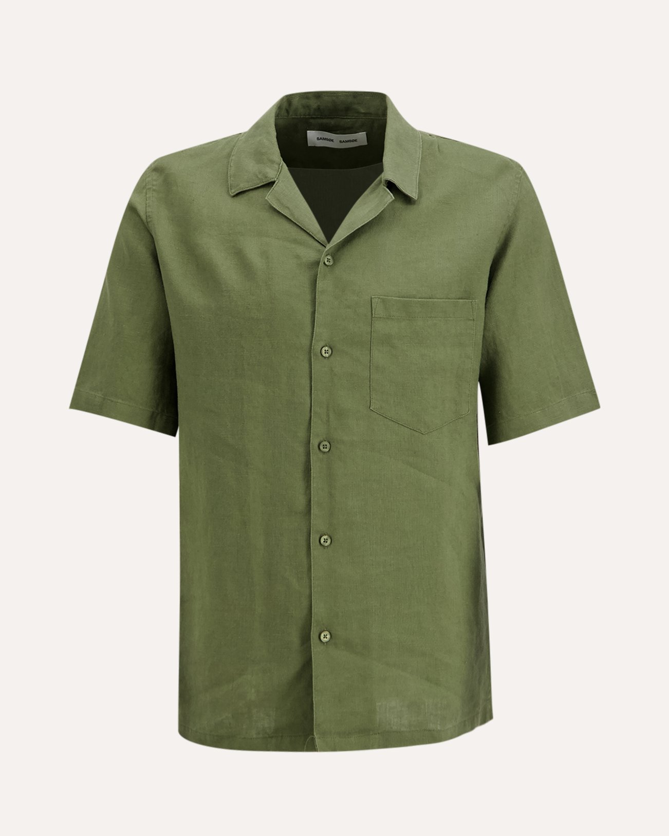 Samsøe Samsøe Oscar Ap Shirt 14329 GROEN 1