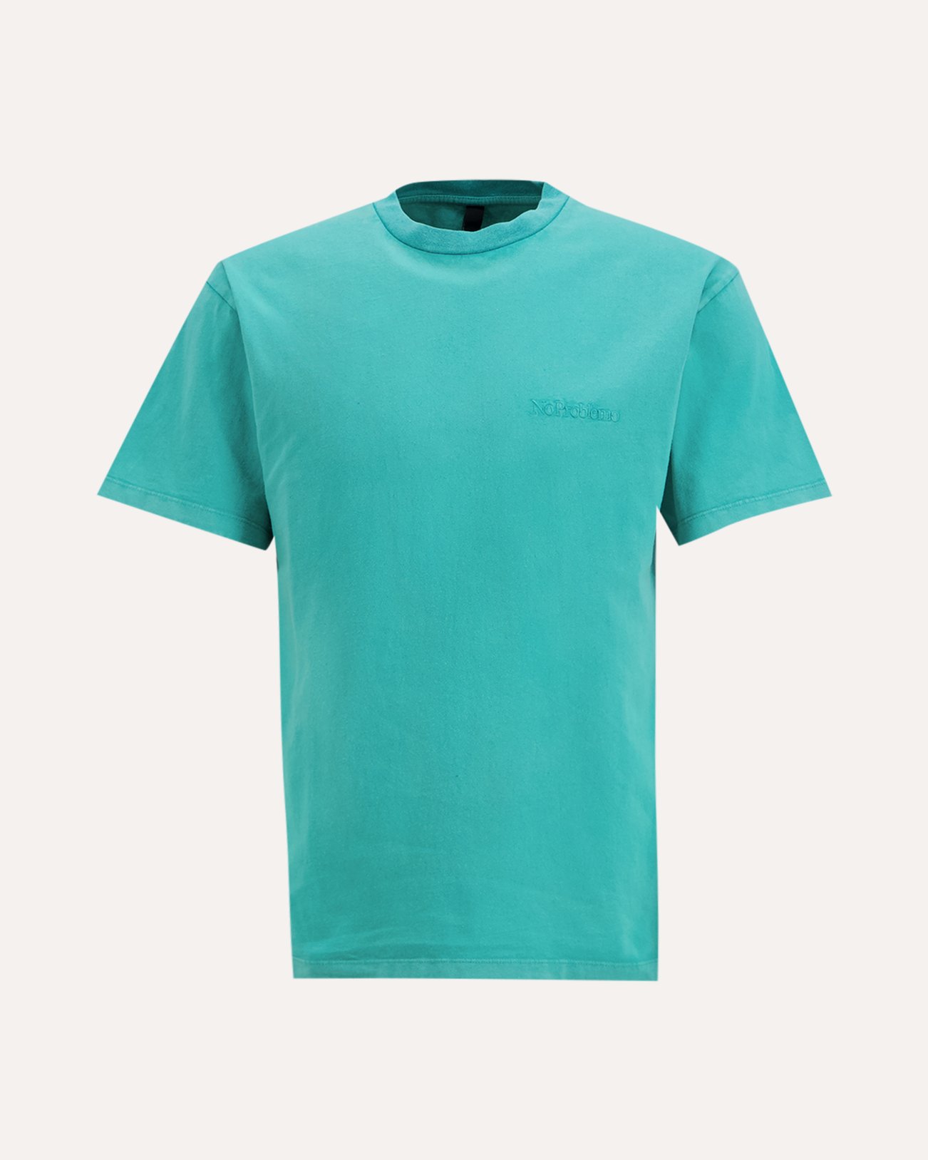 No Problemo Faded Mini Problemo Ss Tee GROEN 1