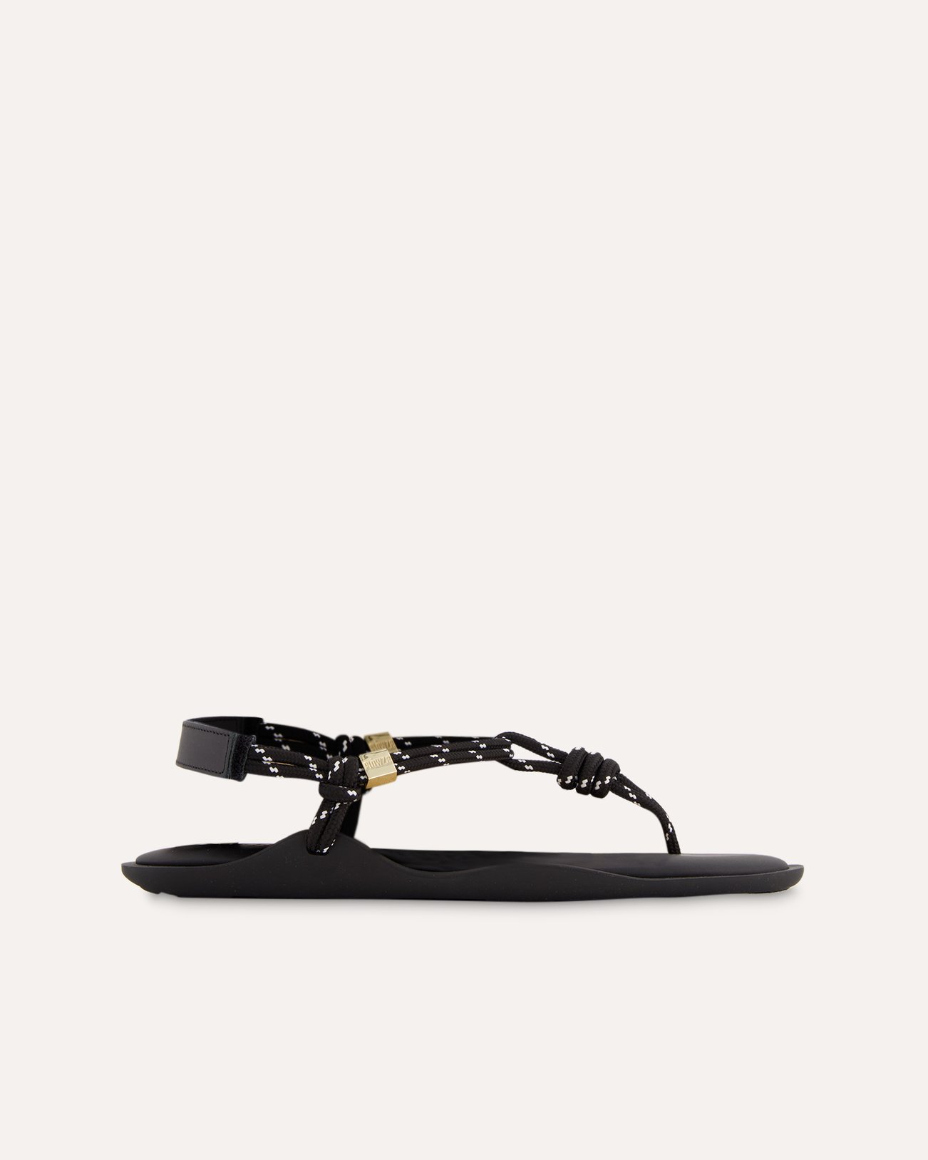 Flowze Ropes Sandal ZWART 1