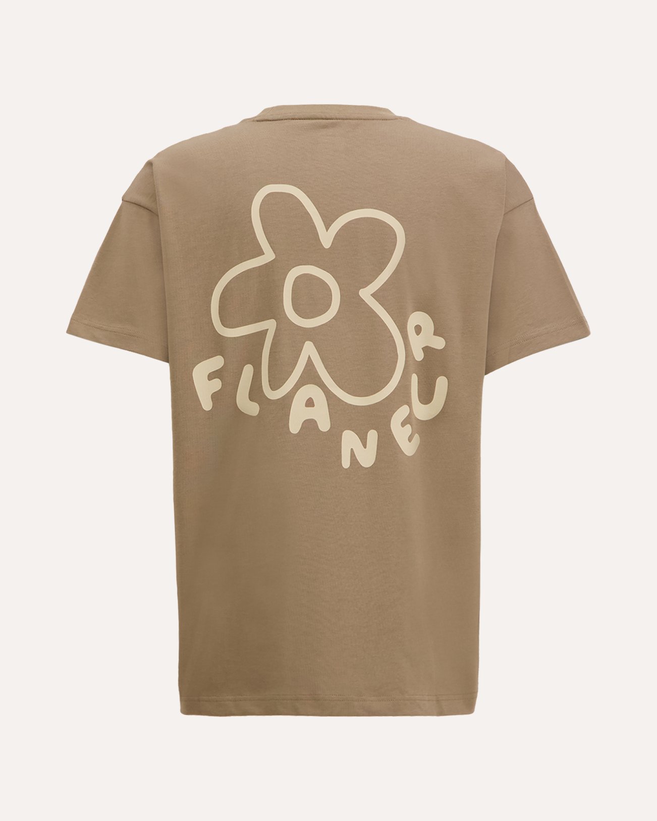 Flaneur Blossom T-Shirt BRUIN 1