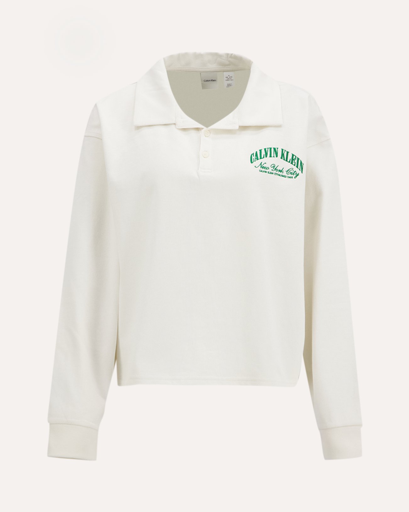 Calvin Klein Gx Polo CREME 1