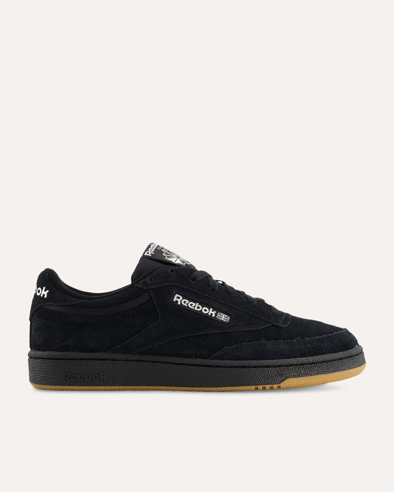 Reebok Club C 85 ZWART 1