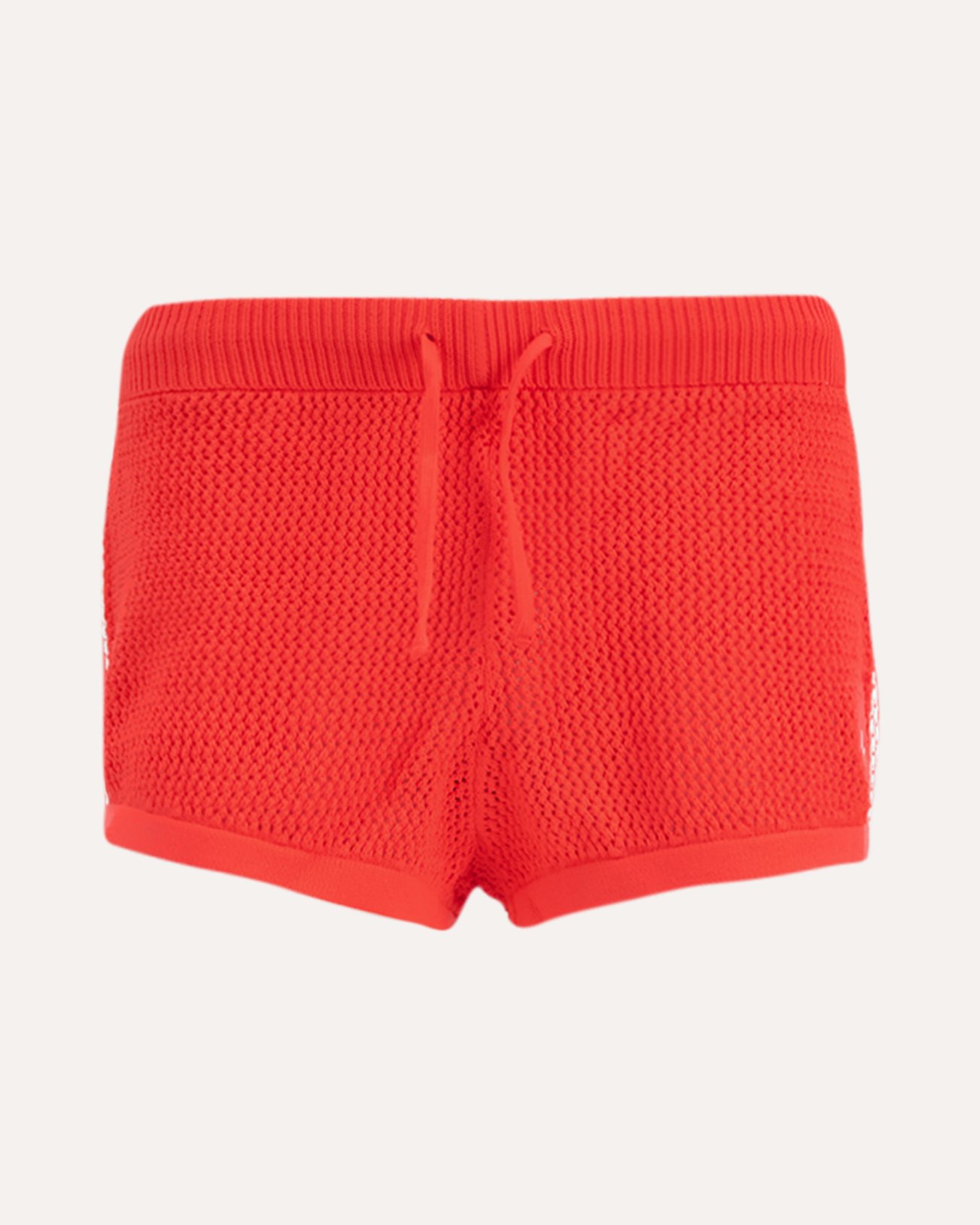 adidas Crochet Shorts ROOD 1