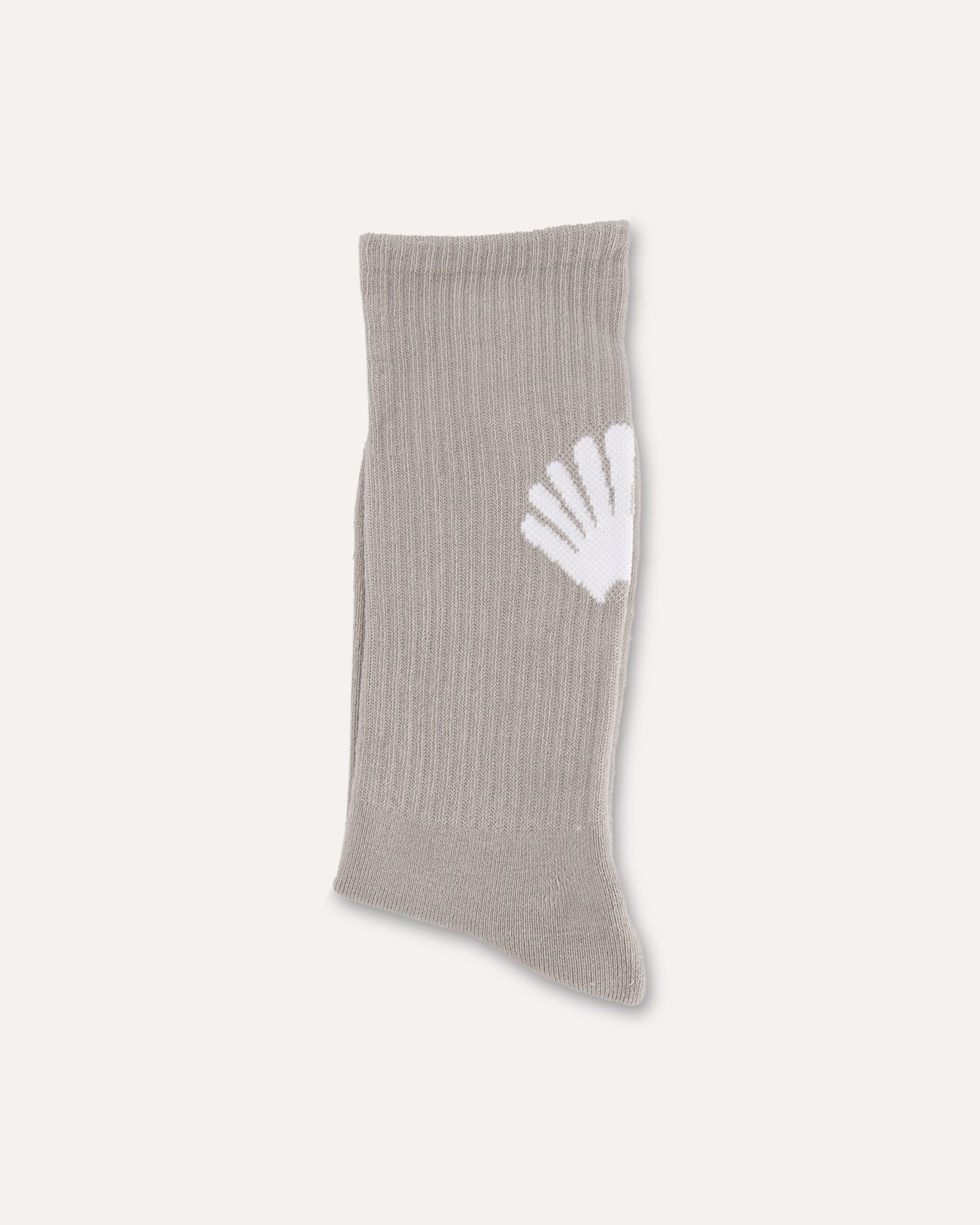 New Amsterdam Surf Association Logo Socks BEIGE 1