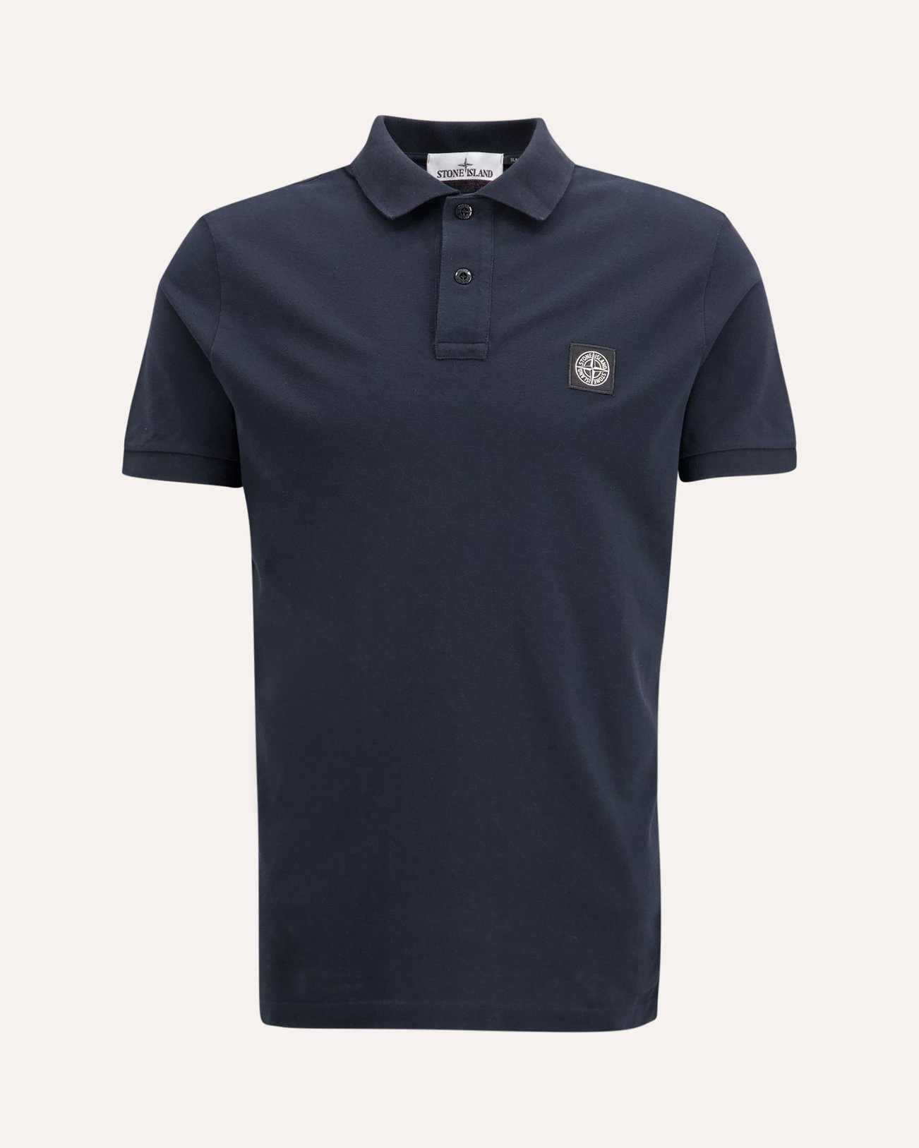 Stone Island 2200008 Polo Ss DONKERBLAUW 1