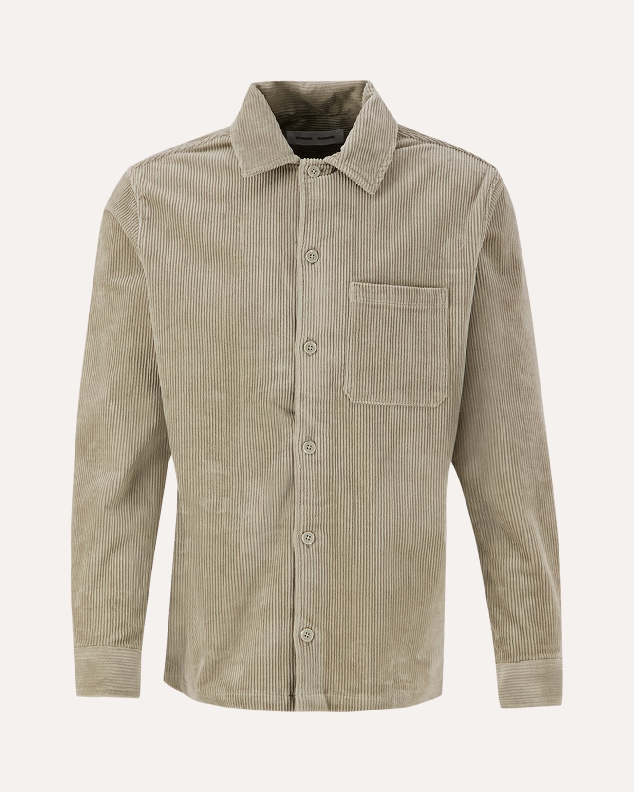 Samsøe Samsøe Damon Js Shirt 11046 BEIGE 1