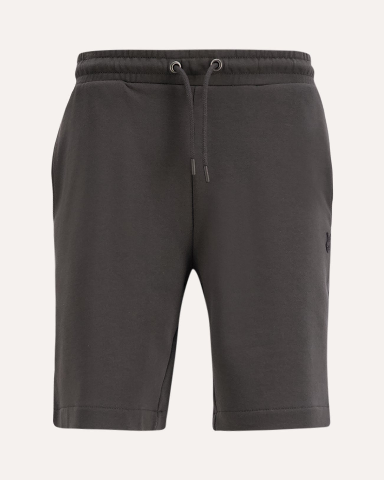 Lyle & Scott Superfine Sweatshort ANTHRACIET 1
