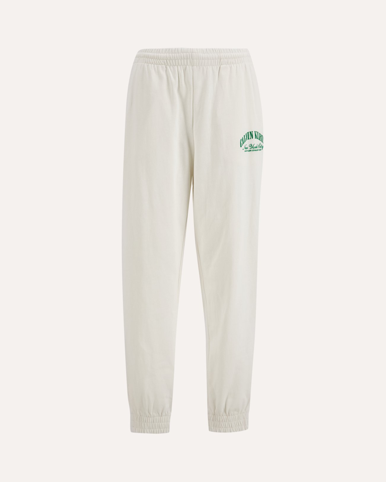 Calvin Klein Gx Jersey Jogger CREME 1