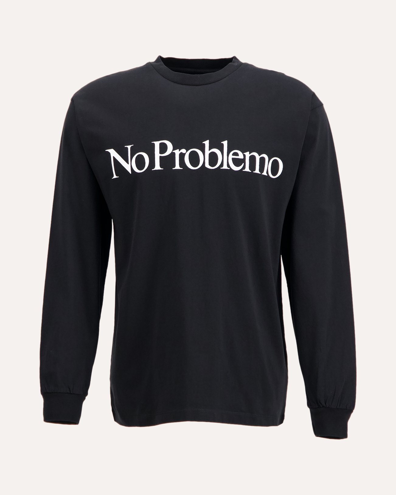No Problemo No Problemo Ls Tee ZWART 1