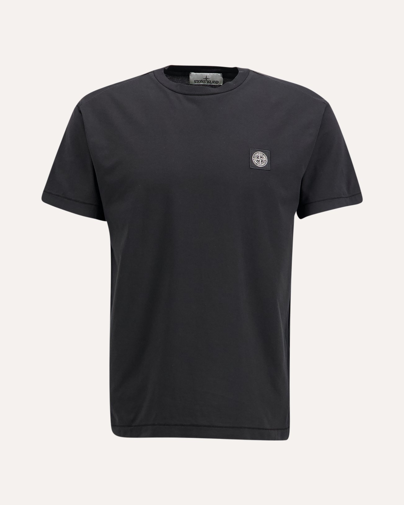 Stone Island 2100027 T Shirt Ss ZWART 1
