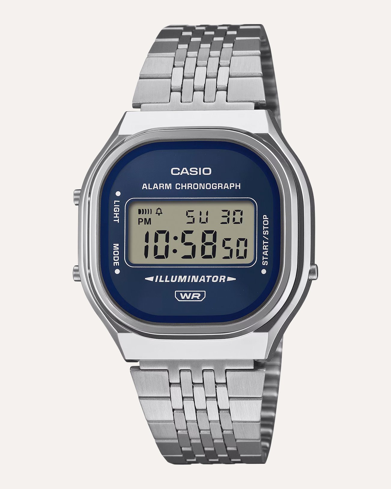 Casio A140WE-2AEF BLAUW 1