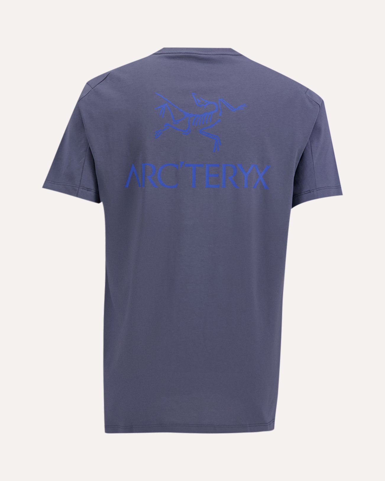 Arc'teryx Kragg Sl Cotton Bird Word Ss M GRIJS 1