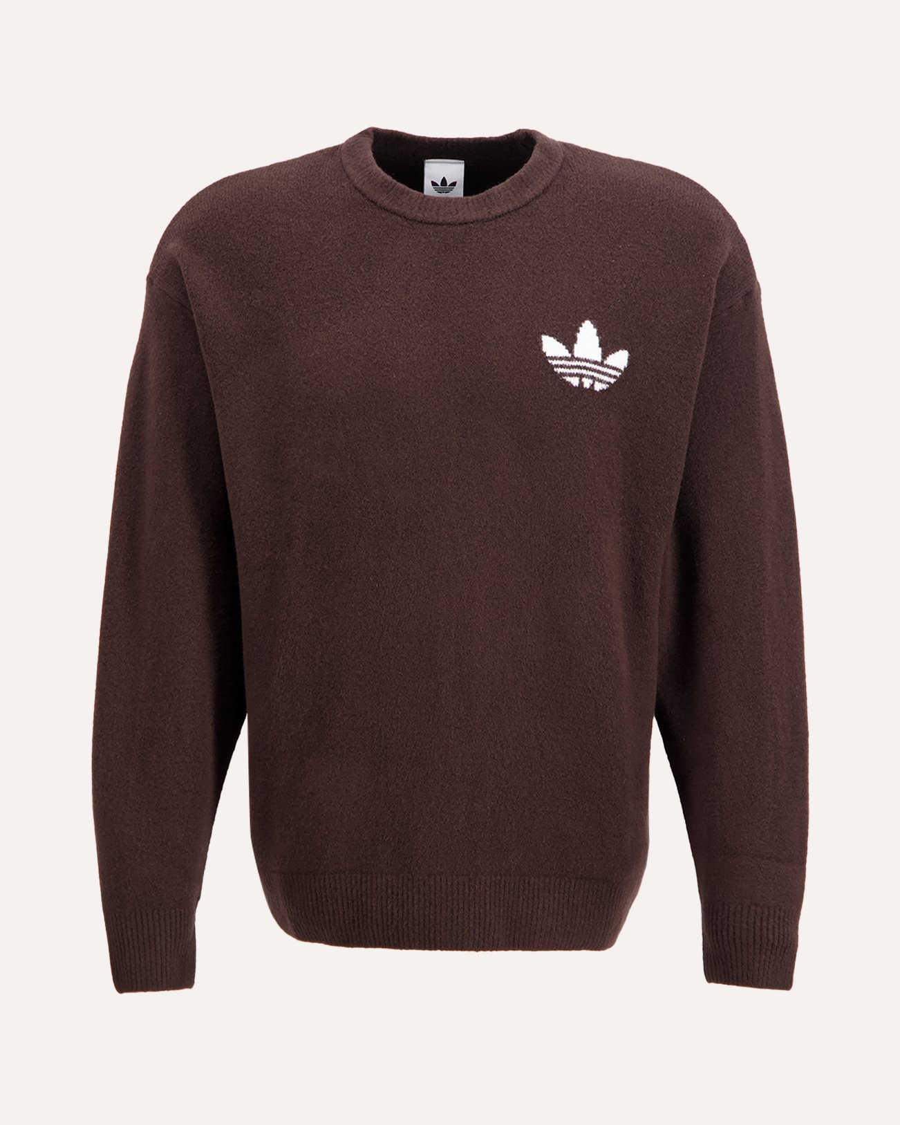 adidas Knitted Sweater DONKERBRUIN 1