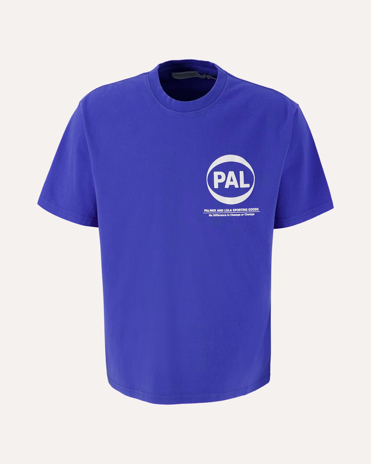 PAL Sporting Goods International Pre Game 2024 T-Shirt BLAUW 1