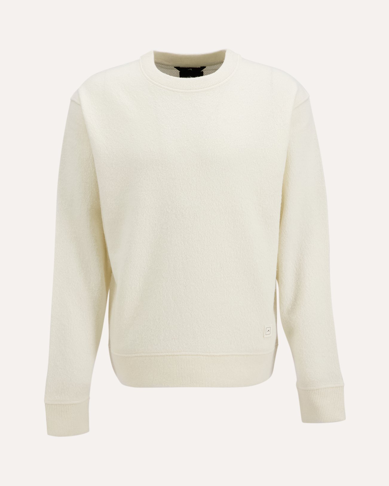 Cesar Equipment Seaham Boiled Wool Crew BEIGE 1