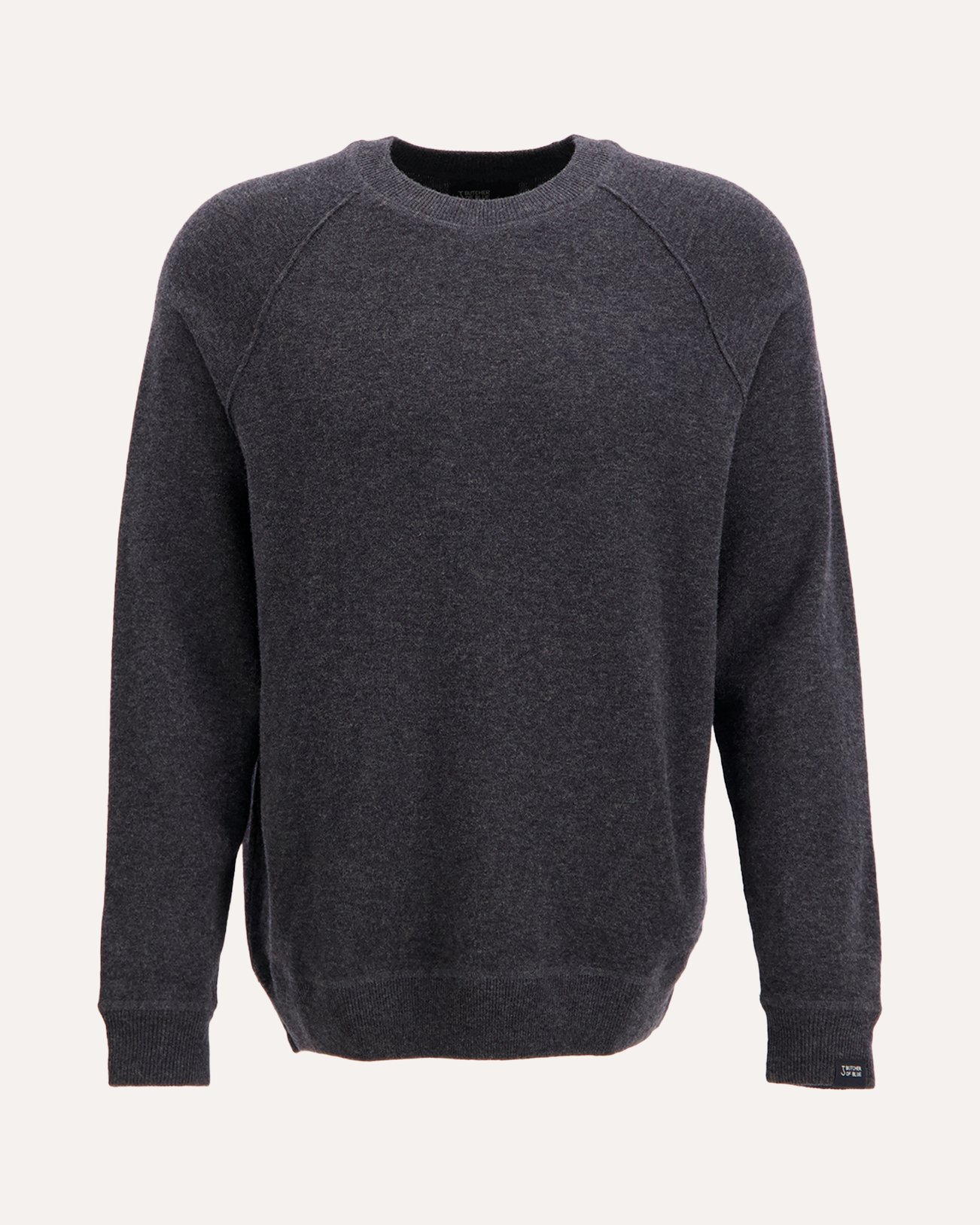 Butcher of Blue Clifden Sweat Crew ZWART 1