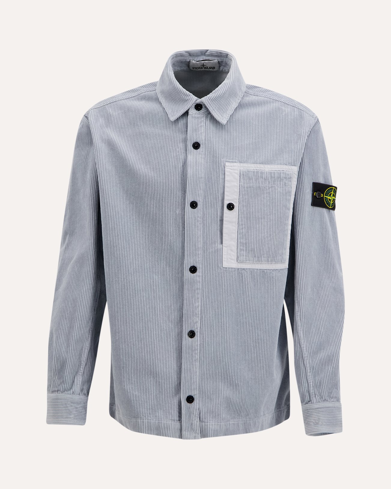 Stone Island 1200016 Overshirt GRIJS 1