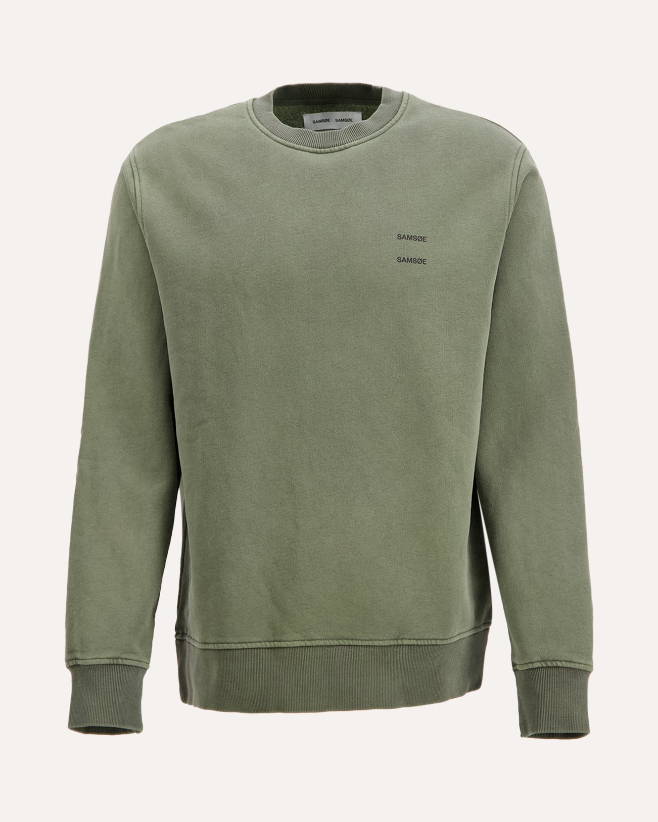 Samsøe Samsøe Sajoel Sweatshirt 14485 LICHTGROEN 1
