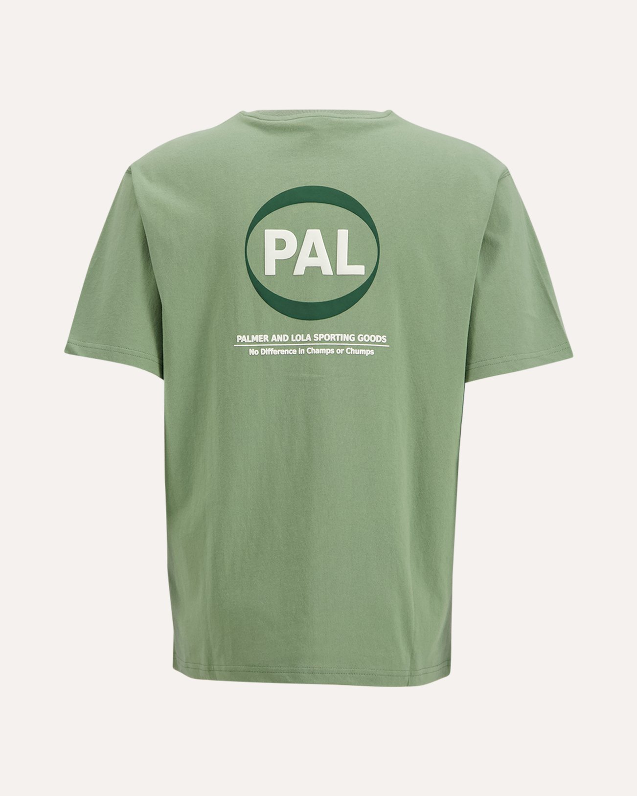 PAL Sporting Goods Pre Game T-shirt GROEN 1