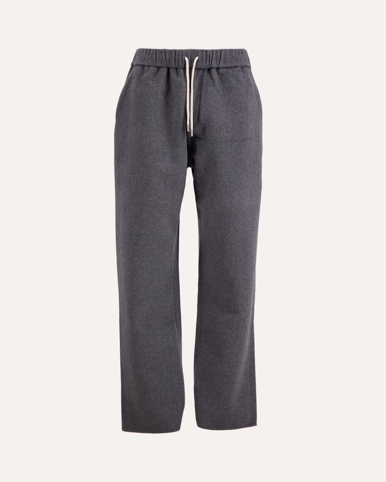 Hopeium Winter Wooly Trousers GRIJS 1