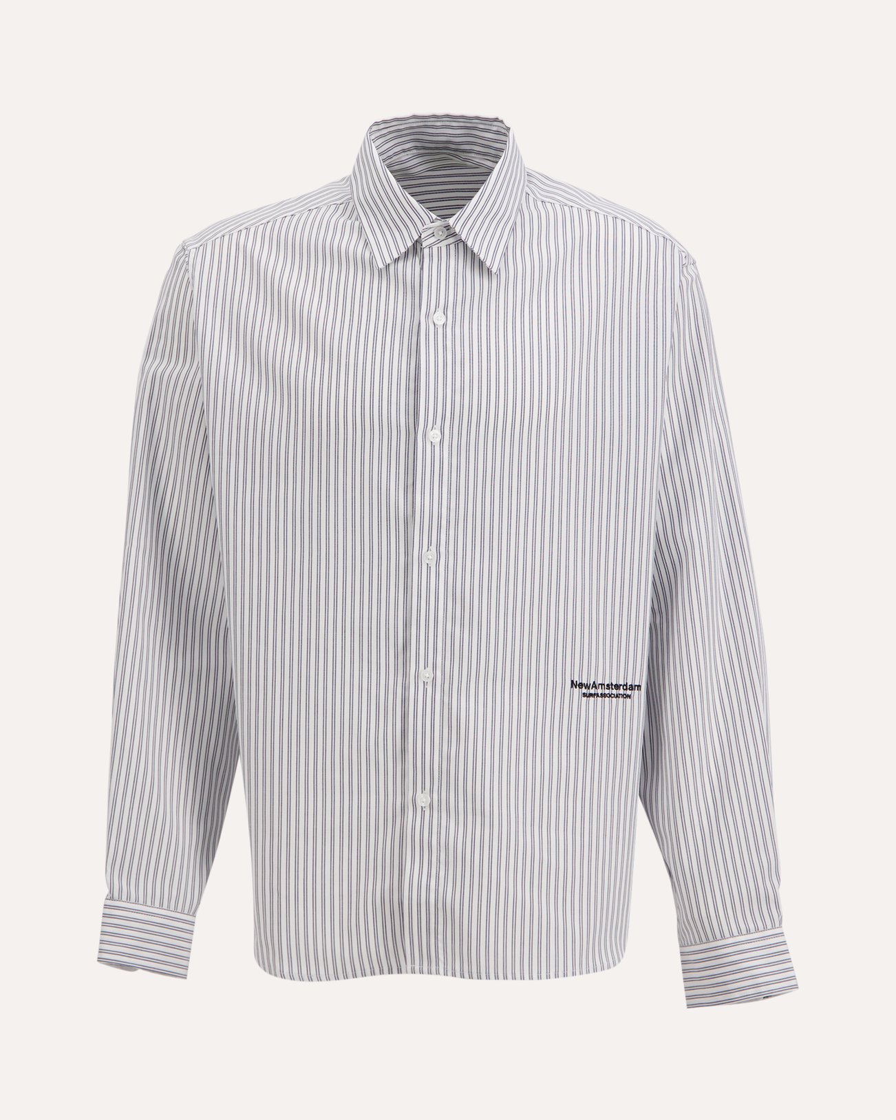 New Amsterdam Surf Association Beach Shirt WIT 1