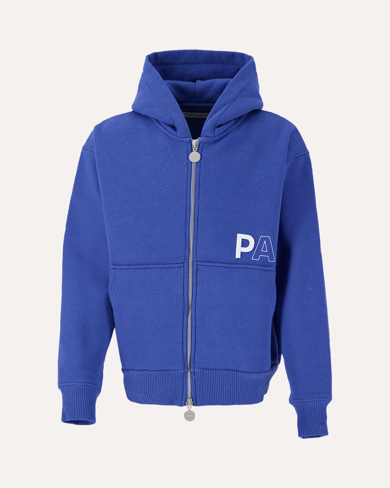 PAL Sporting Goods Fast Packing Multi Pocket Zip Hoodie BLAUW 1