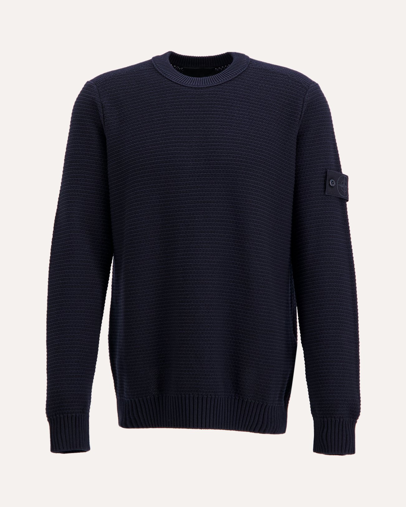 Stone Island S00Fa Ghost - Knitwear Trui DONKERBLAUW 1