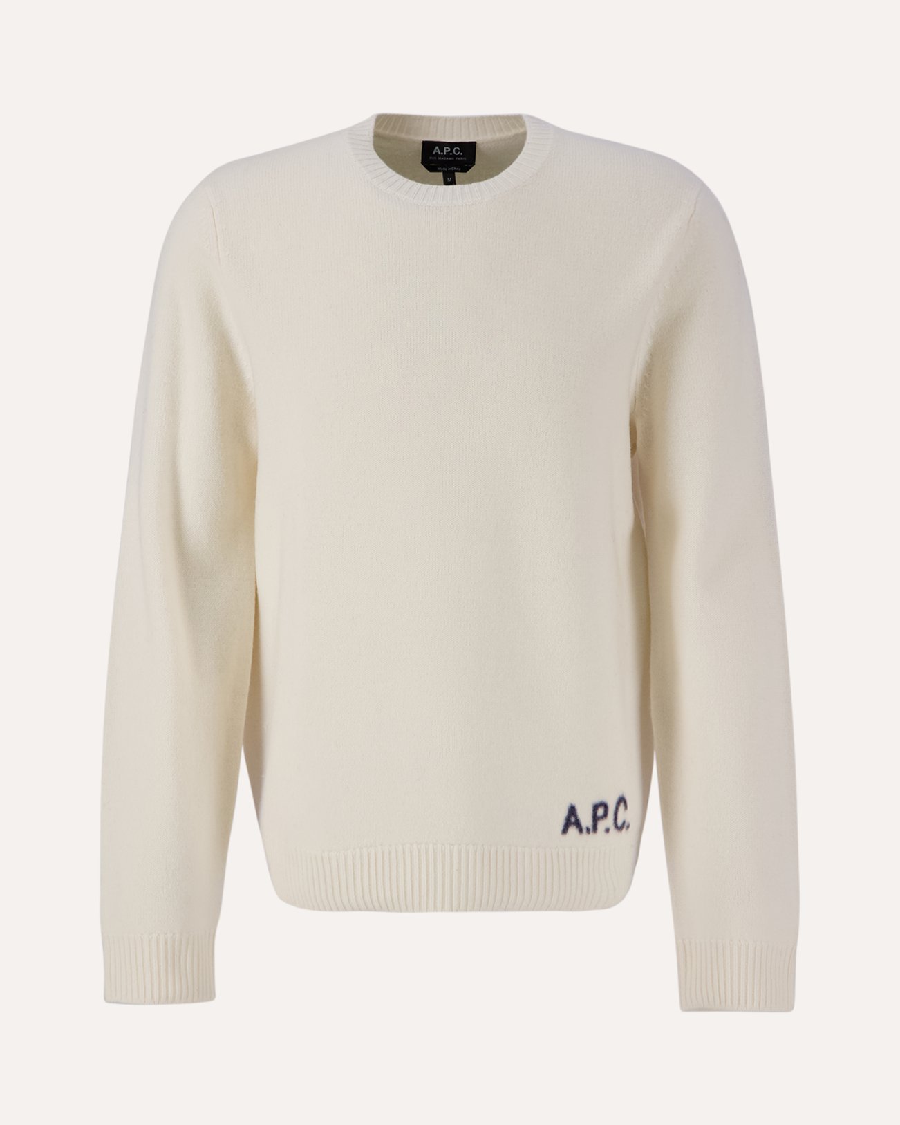 A.P.C. Pull Edward CREME 1