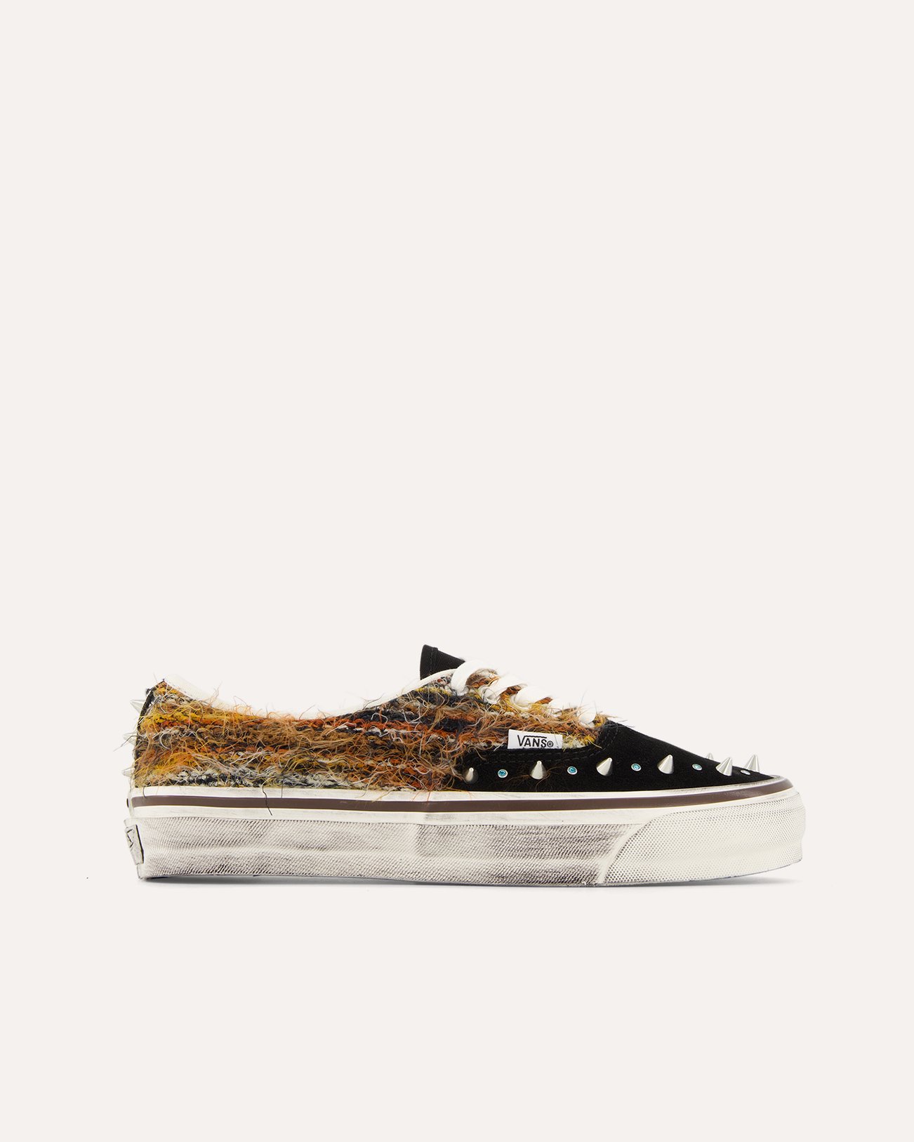 Vans LX Authentic 44 Mohair ZWART 1