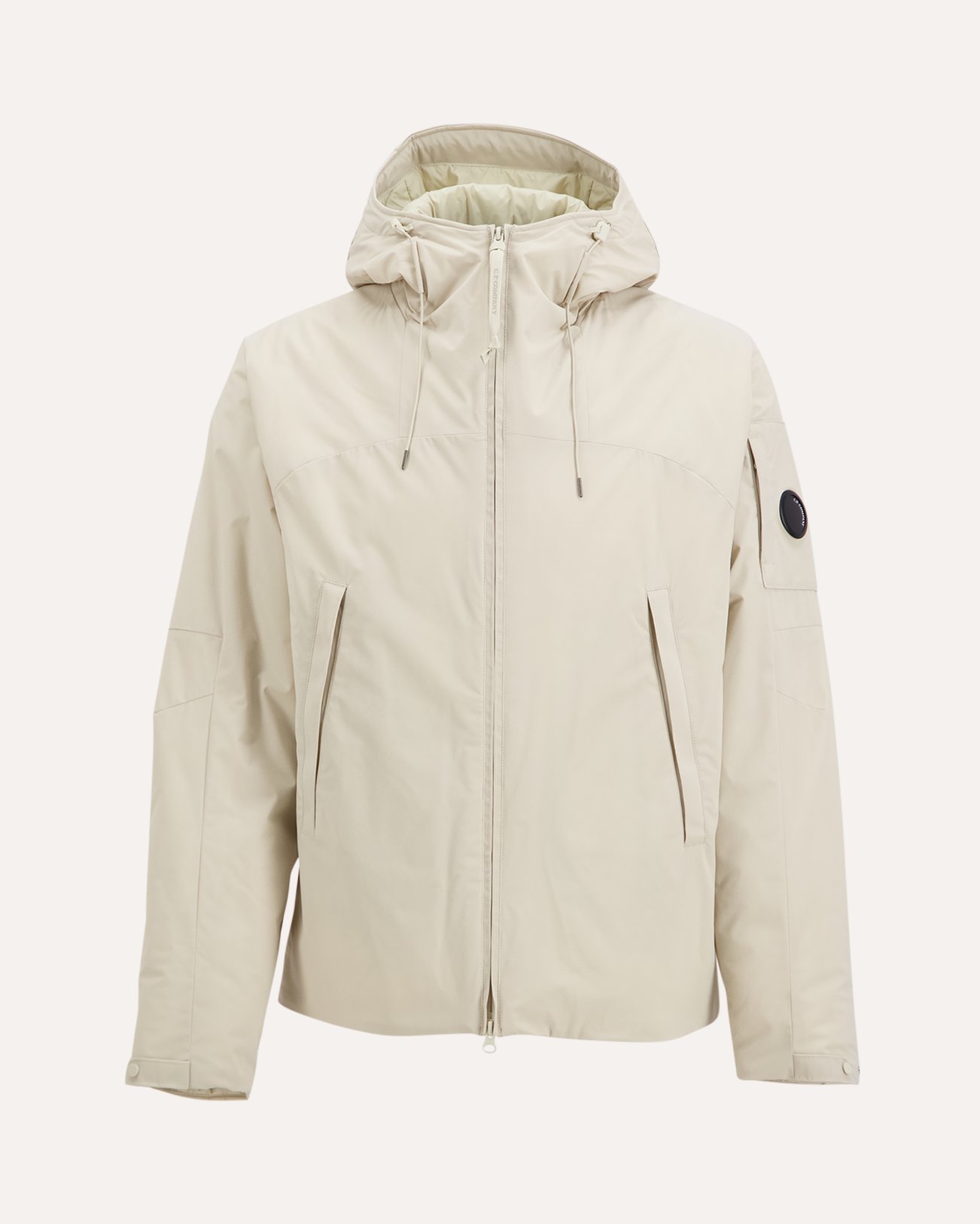 C.P. Company Medium Jacket ZILVER 1