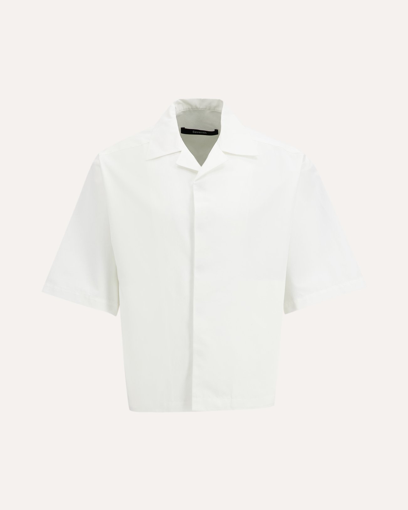Seventh M5 Cuban Shirt WIT 1